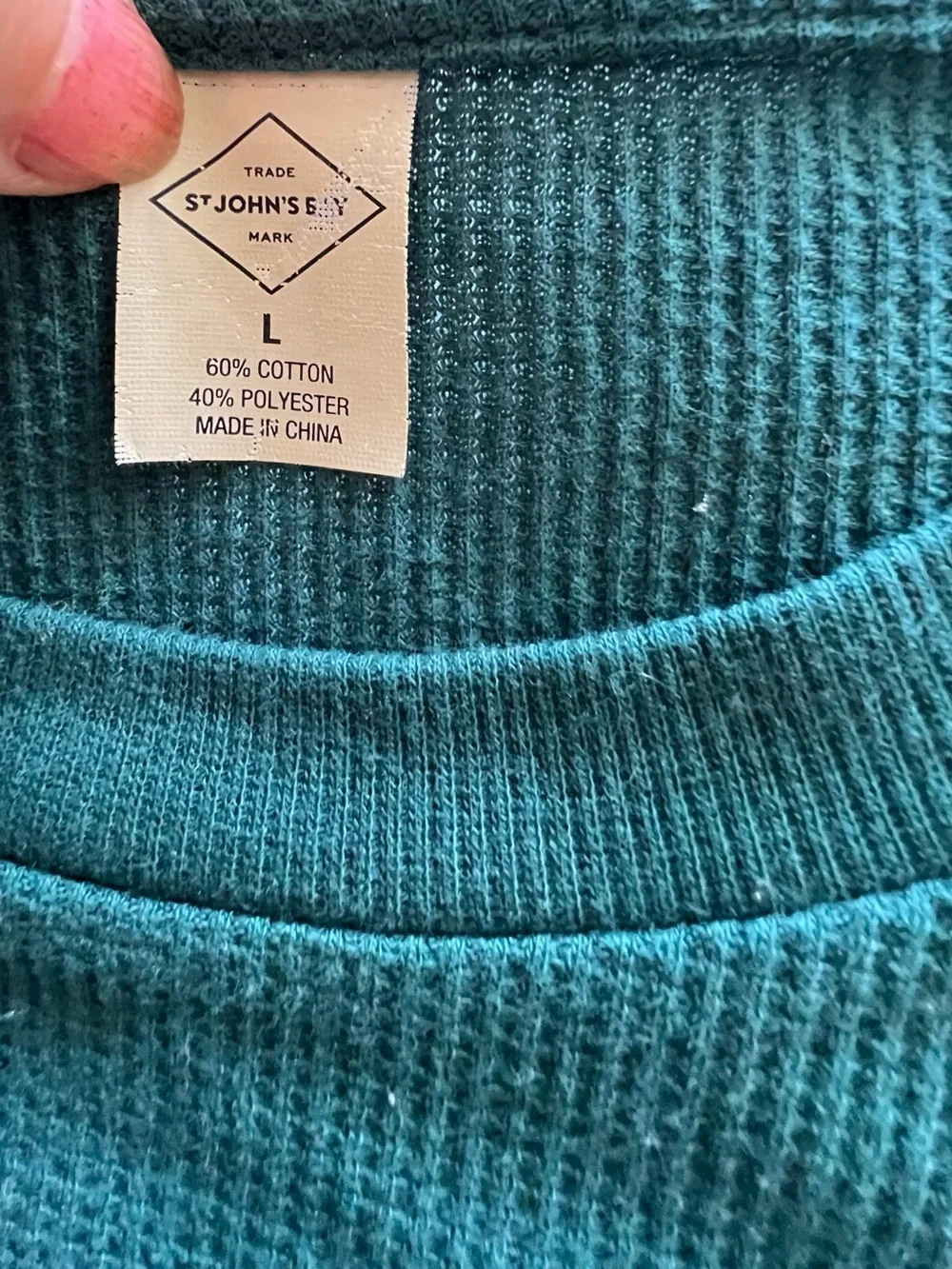 N/A comfortable teal